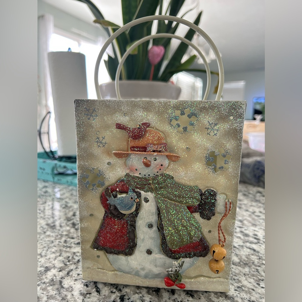 Holiday Tealight Holder